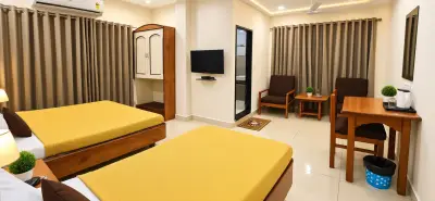 Super Deluxe Triple Economy  Room