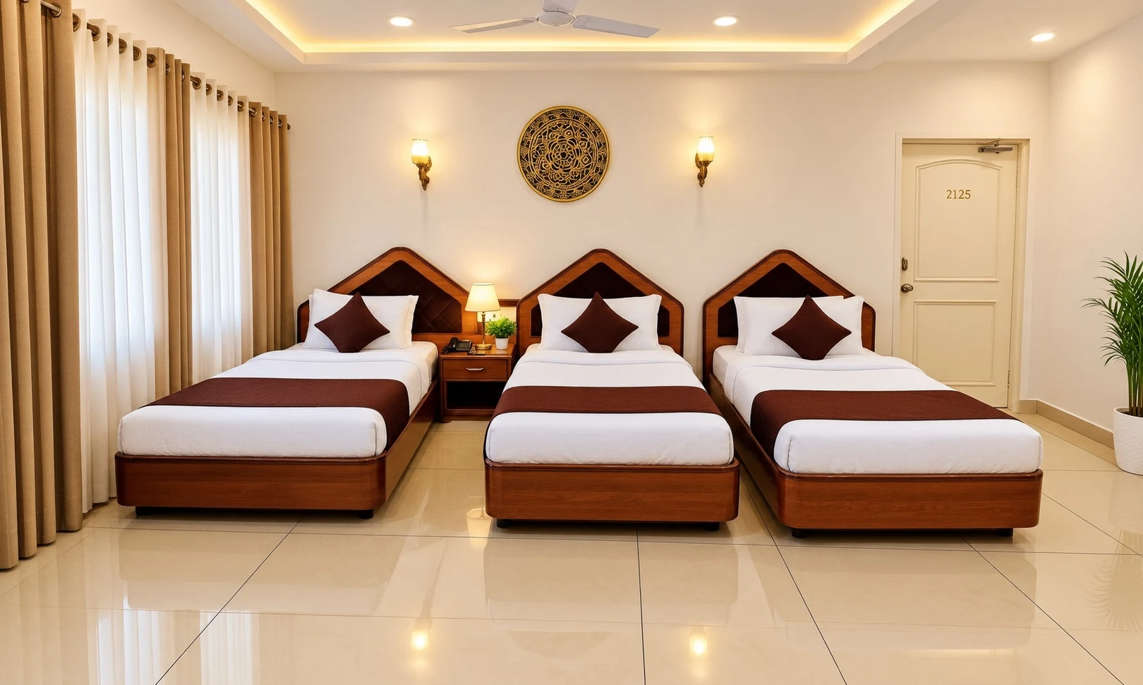 Super Deluxe Triple Premium Room